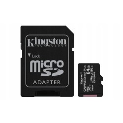 Karta pamięci microSD 64GB Canvas Select Plus