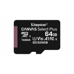 Karta pamięci microSD 64GB Canvas Select Plus