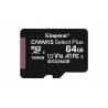 Karta pamięci microSD 64GB Canvas Select Plus