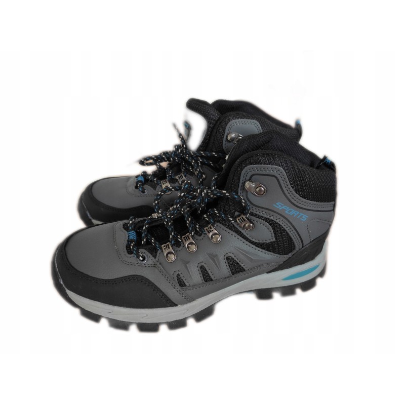 Buty trekkingowe wysokie OUTDOOR r. 40