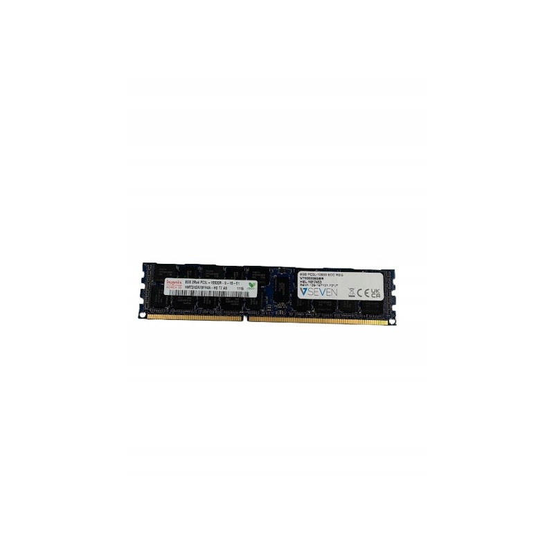 Outlet Hynix Korea Pamięć RAM DDR3 8GB 1060 Mhz 2Rx4 PC3L-10600R-9-10-E1