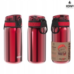 Outlet Bidon Ion8 I8SS350MRED 400 ml czerwony
