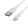Outlet Kabel Belkin USB - Apple Lightning dł kabla 2 m biały certyfikat MFI