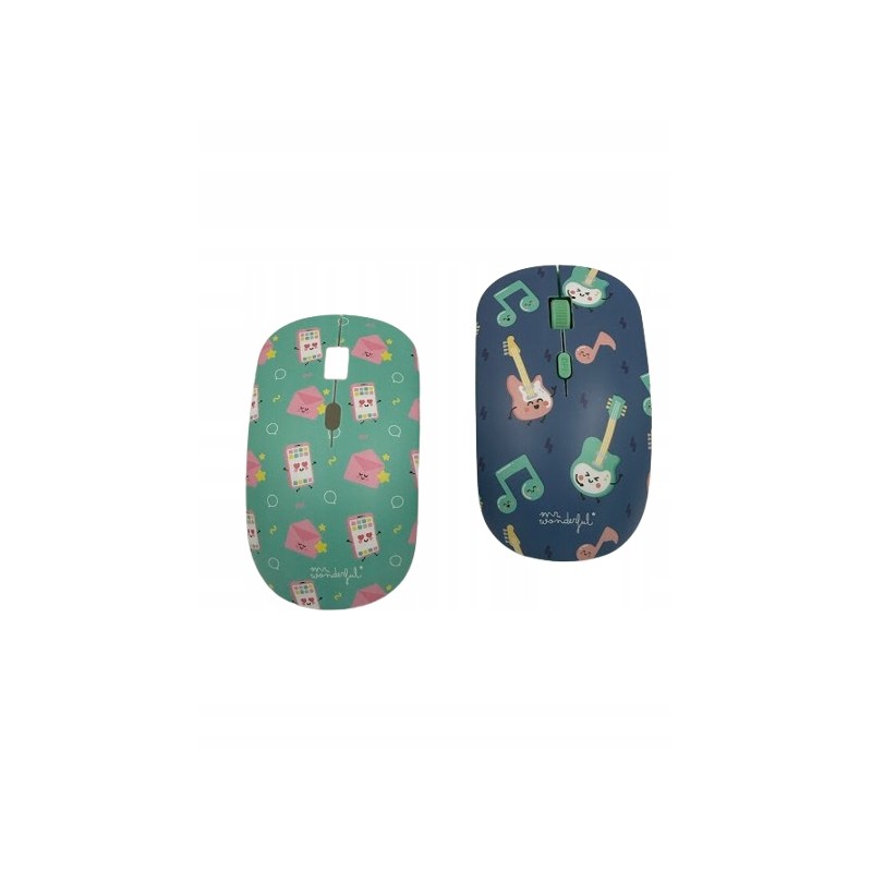 Outlet Myszka bezprzewodowa Mr. Wonderful WMRMOU003 sensor optyczny lekka