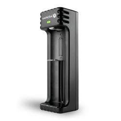 Outlet Ładowarka Everactive LC100 1 16340/18350/18650/21700 prąd 1000 mA