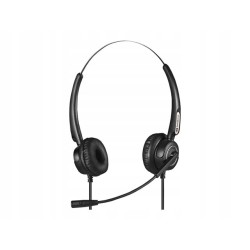 Outlet Sandberg USB+RJ9/11 Headset Pro Stereo 126-30 dł. przewodu 2.1 m