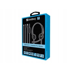 Outlet Sandberg USB+RJ9/11 Headset Pro Stereo 126-30 dł. przewodu 2.1 m