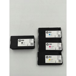 Outlet Oryginalny Tusz HP 950/951 CMYK 6ZC65AE poj. 24ml wydajność 1000 str