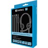 Outlet Sandberg USB+RJ9/11 Headset Pro Stereo 126-30 dł. przewodu 2.1 m