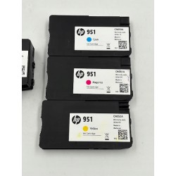Outlet Oryginalny Tusz HP 950/951 CMYK 6ZC65AE poj. 24ml wydajność 1000 str