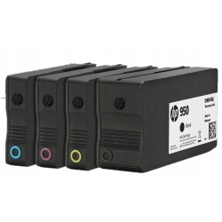 Outlet Oryginalny Tusz HP 950/951 CMYK 6ZC65AE poj. 24ml wydajność 1000 str