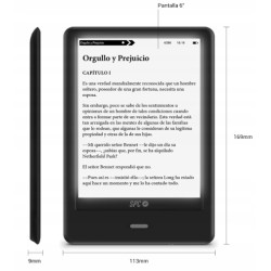 USZKODZONY Czytnik SPC 5641N 8 GB 6 cali czarny 1500 mAh pdf 1024 x 758 px