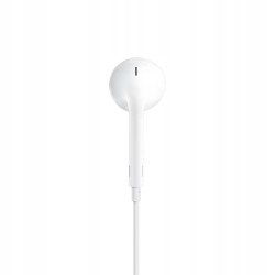 Słuchawki przewodowe douszne Apple EarPods lightning białe przewód 1.2m