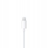 Słuchawki przewodowe douszne Apple EarPods lightning białe przewód 1.2m