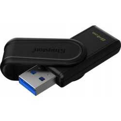 Outlet Kingston DTXS 64GB USB 3.2 Gen 1 DataTraveler Exodia S czarny