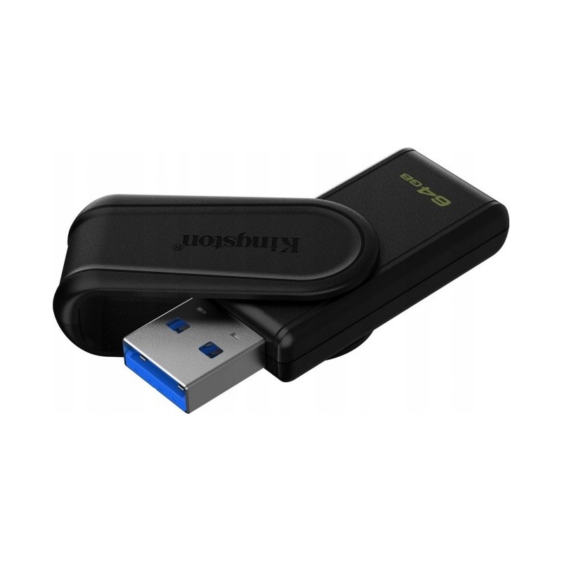Outlet Kingston DTXS 64GB USB 3.2 Gen 1 DataTraveler Exodia S czarny