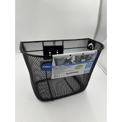 Outlet Kosz rowerowy przedni FISCHER 33 x 25 x 24 cm max obciążenie 5 kg