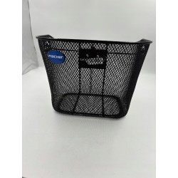 Outlet Kosz rowerowy przedni FISCHER 33 x 25 x 24 cm max obciążenie 5 kg