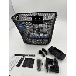 Outlet Kosz rowerowy przedni FISCHER 33 x 25 x 24 cm max obciążenie 5 kg