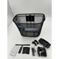 Outlet Kosz rowerowy przedni FISCHER 33 x 25 x 24 cm max obciążenie 5 kg