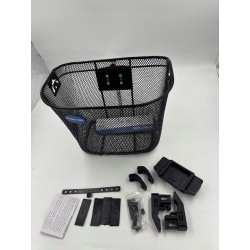 Outlet Kosz rowerowy przedni FISCHER 33 x 25 x 24 cm max obciążenie 5 kg