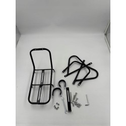 Outlet Przedni bagażnik rowerowy ładowność do 15 kg 23 x 12,5 x 37 cm