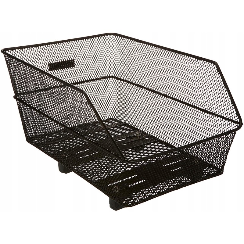 Outlet Kosz rowerowy tylny Basil 020340 czarny