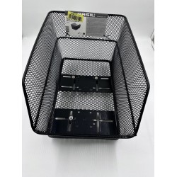 Outlet Kosz rowerowy tylny Basil 020340 czarny