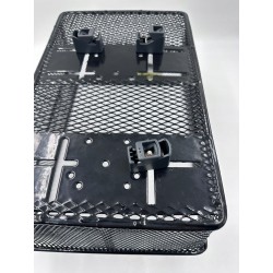 Outlet Kosz rowerowy tylny Basil 020340 czarny