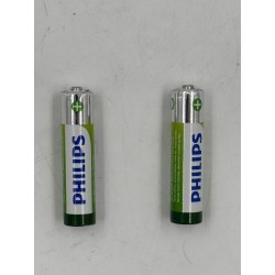 Outlet Akumulatorki Niklowo WodorkoweAAA Philips napięcie 1.2v 800 mAh