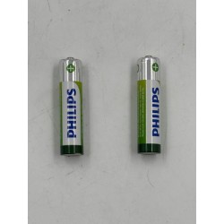 Outlet Akumulatorki Niklowo WodorkoweAAA Philips napięcie 1.2v 800 mAh