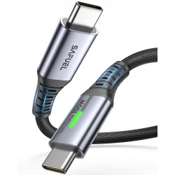 INIU DI-D5CC, kabel USB-C do USB-C, 100W, 2m, PD 5A, QC 4.0 4o mini