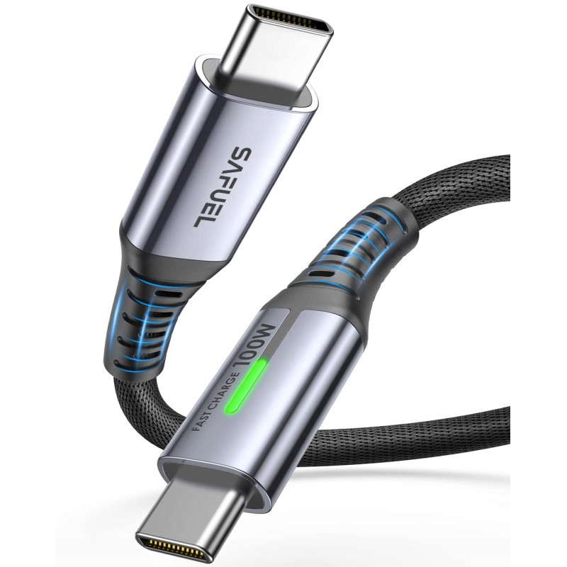 INIU DI-D5CC, kabel USB-C do USB-C, 100W, 2m, PD 5A, QC 4.0 4o mini