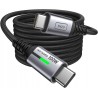 INIU DI-D5CC, kabel USB-C do USB-C, 100W, 2m, PD 5A, QC 4.0 4o mini