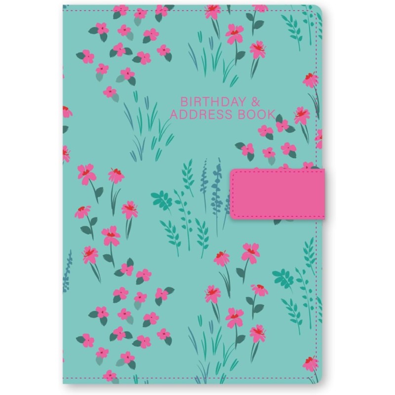 Książka adresowa telefoniczna z indeksem A-Z 21 x 15cm twarda oprawa A5