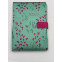 Książka adresowa telefoniczna z indeksem A-Z 21 x 15cm twarda oprawa A5