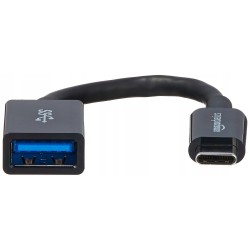 Outlet PRZEJŚCIÓWKA ADAPTER USB 3.1 USB TYP C 0,14M max 5 Gb/s do 15 W