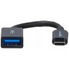 Outlet PRZEJŚCIÓWKA ADAPTER USB 3.1 USB TYP C 0,14M max 5 Gb/s do 15 W