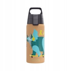 Outlet SIGG Butelka termiczna izolująca Shield One Hand Top Rawrsome 0.5L