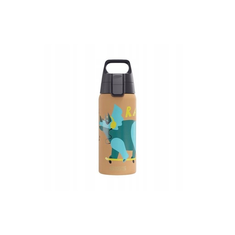Outlet SIGG Butelka termiczna izolująca Shield One Hand Top Rawrsome 0.5L