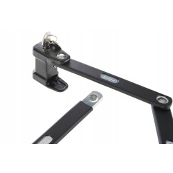 Outlet Zabezpieczenie rowerowe zapięcie składane Abus T4CZP000202BK