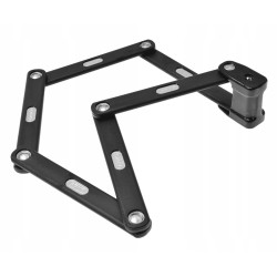 Outlet Zabezpieczenie rowerowe zapięcie składane Abus T4CZP000202BK