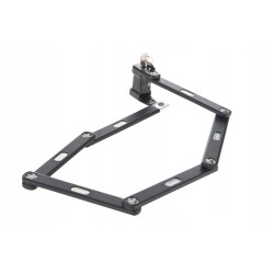 Outlet Zabezpieczenie rowerowe zapięcie składane Abus T4CZP000202BK