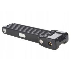 Outlet Zabezpieczenie rowerowe zapięcie składane Abus T4CZP000202BK