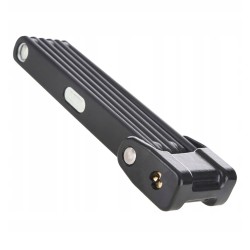 Outlet Zabezpieczenie rowerowe zapięcie składane Abus T4CZP000202BK