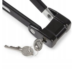 Outlet Zabezpieczenie rowerowe zapięcie składane Abus T4CZP000202BK