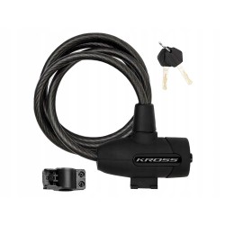 Outlet Zabezpieczenie rowerowe zapięcie składane Abus T4CZP000202BK