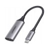 Outlet Adapter USB Ugreen USB-C HDMI srebrny UGR330GRY 4K@60Hz CM297
