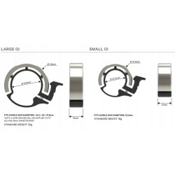 Outlet Dzwonek mechaniczny Knog Oi large 23 mm
