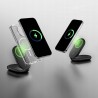 Ładowarka indukcyjna do MagSafe do iPhone, Belkin Foldable, Stand, Qi2 15W